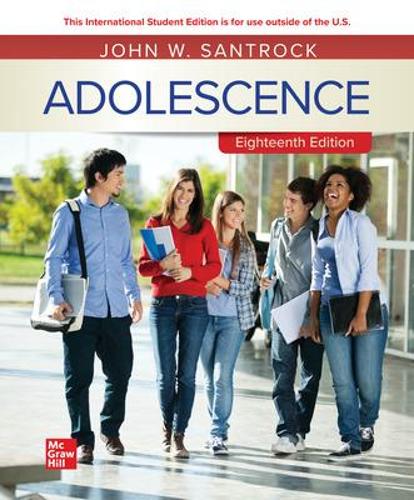 Бумажная книга «Adolescence ISE», автор Джон Сантрок - фото №1