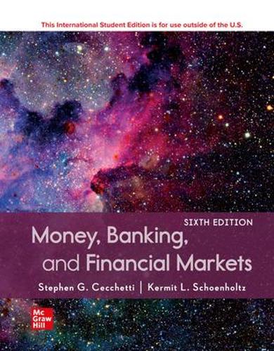 Бумажная книга «ISE Money, Banking and Financial Markets», автор Кермит Шенхольц - фото №1
