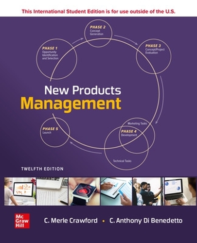 Бумажная книга «ISE New Products Management», авторов К. Энтони Ди Бенедетто, К. Мерл Кроуфорд - фото №1