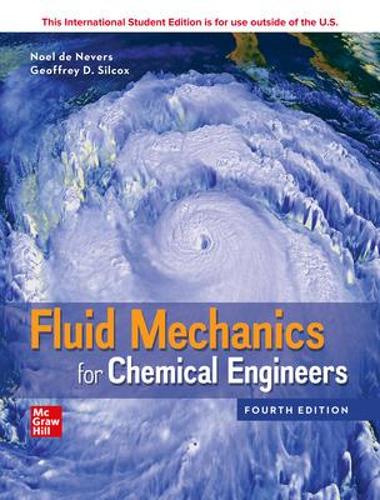 Бумажная книга «ISE Fluid Mechanics for Chemical Engineers», автор Ноэль де Невер - фото №1