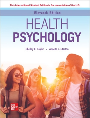 Бумажная книга «ISE Health Psychology», авторов Аннет Л. Стэнтон, Шелли Тейлор - фото №1