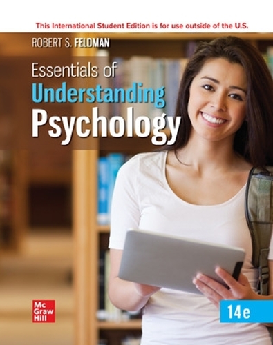 Паперова книга «ISE Essentials of Understanding Psychology», автор Роберт Фельдман - фото №1