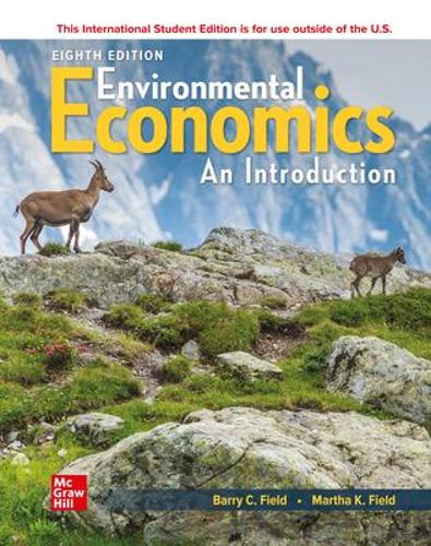 Паперова книга «ISE Environmental Economics», авторів Баррі К. Філд, Марта К. Філд - фото №1