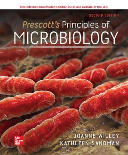 Бумажная книга «ISE Prescott's Principles of Microbiology», авторов Кристофер Дж. Вулвертон, Джоанна Уилли, Линда Шервуд - фото №1
