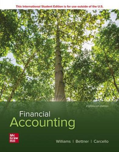 Бумажная книга «ISE Financial Accounting», автор Ян Уильямс - фото №1