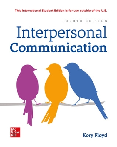 Бумажная книга «ISE Interpersonal Communication», автор Кори Флойд - фото №1