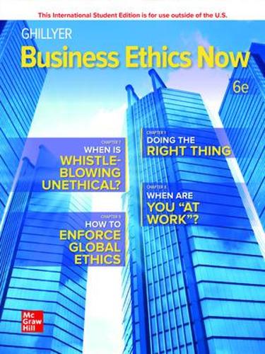 Паперова книга «ISE Business Ethics Now», автор Ендрю Гіллер - фото №1