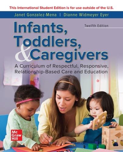 Паперова книга «ISE INFANTS TODDLERS & CAREGIVERS:CURRICULUM RELATIONSHIP», автор Джанет Гонсалес Мена - фото №1