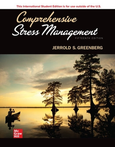 Бумажная книга «ISE Comprehensive Stress Management», автор Джеррольд Гринберг - фото №1