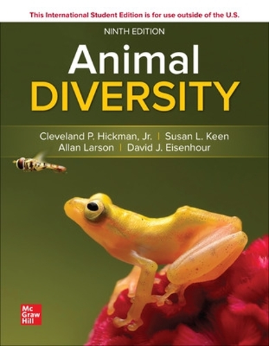 Бумажная книга «ISE Animal Diversity», авторов Аллан Ларсон, Дэвид Эйзенхур, Кливленд Хикман-младший, Сьюзен Кин - фото №1