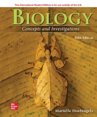 Бумажная книга «ISE Biology: Concepts and Investigations», автор Мариэль Хофнагельс - фото №1