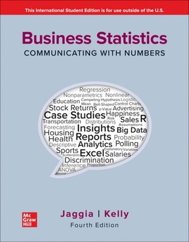 Паперова книга «Business Statistics: Communicating with Numbers ISE», автор Елісон Келлі - фото №1
