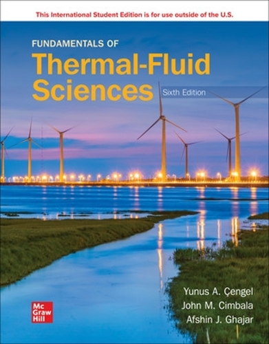 Бумажная книга «Fundamentals of Thermal-Fluid Sciences ISE», авторов Афшин Гаджар, Джон Чимбала - фото №1