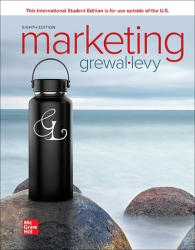 Паперова книга «Marketing ISE», авторів Дхрув Ґрюал, Міхаель Льові - фото №1