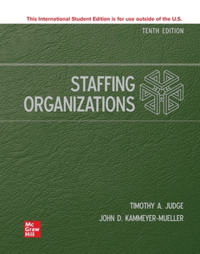 Бумажная книга «Staffing Organizations ISE», авторов Джон Каммейер-Мюллер, Тимоти Джадж - фото №1