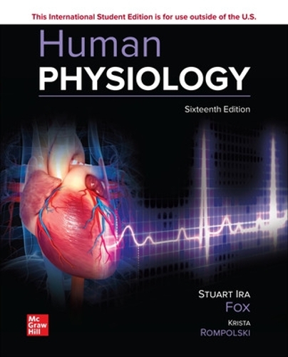 Паперова книга «Human Physiology ISE», автор Стюарт Фокс - фото №1