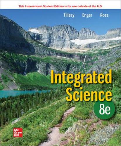 Паперова книга «Integrated Science ISE», авторів Білл Тіллері, Елдон Енгер, Фредерік Росс - фото №1