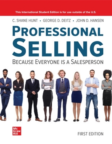 Бумажная книга «Professional Selling ISE», автор Джон Хансен - фото №1