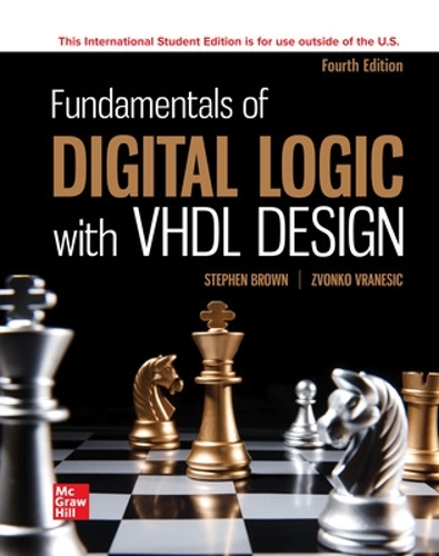 Бумажная книга «Fundamentals of Digital Logic with VHDL Design ISE», автор Стивен Браун - фото №1