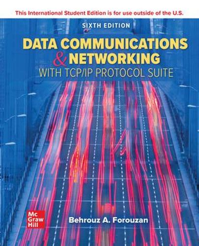 [object Object] «Data Communications and Networking with TCP/IP Protocol Suite ISE», автор Бехруз А. Форузан - фото №1