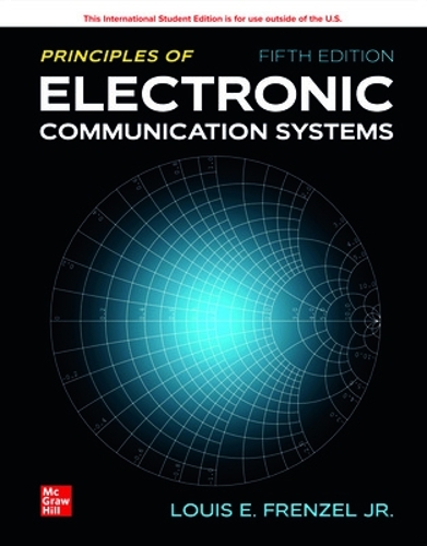 Бумажная книга «Principles of Electronic Communication Systems ISE», автор Луис Френцель - фото №1