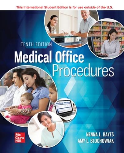 Бумажная книга «Medical Office Procedures ISE», автор Ненна Байес - фото №1