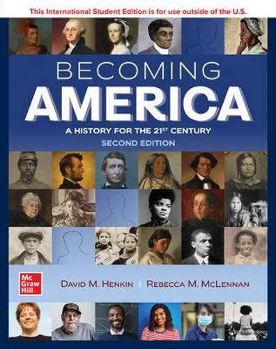Бумажная книга «Becoming America ISE», авторов Дэвид М. Хенкин, Ребекка М. Макленнан - фото №1