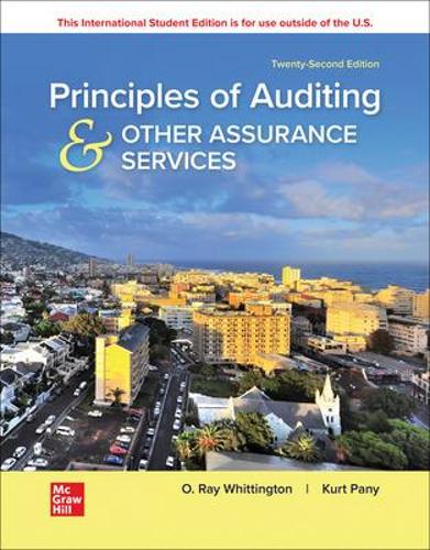 Бумажная книга «Principles of Auditing & Other Assurance Services ISE», автор Курт Пэни - фото №1