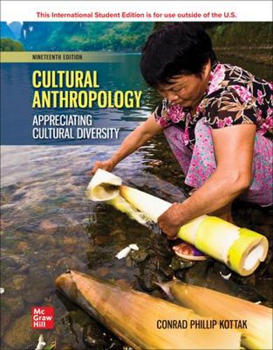 Паперова книга «Cultural Anthropology ISE», автор Конрад Коттак - фото №1