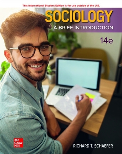 Паперова книга «Sociology: A Brief Introduction ISE», автор Річард Т. Шефер - фото №1