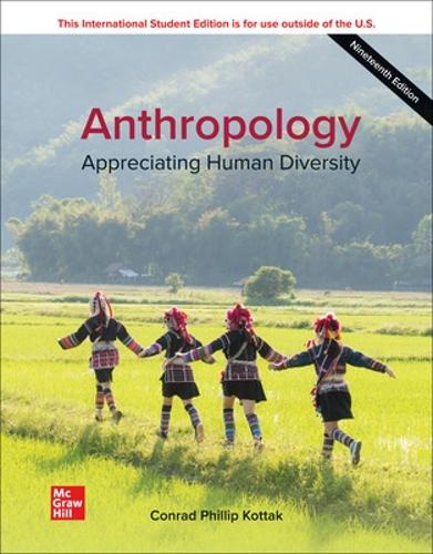 Паперова книга «Anthropology ISE», автор Конрад Коттак - фото №1
