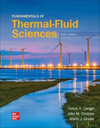 Бумажная книга «Fundamentals of Thermal-Fluid Sciences», автор Джон Чимбала - фото №1