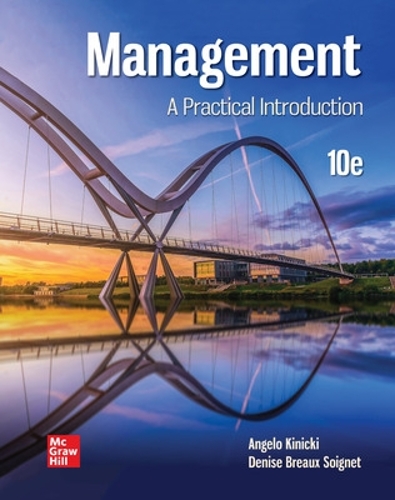 Паперова книга «Management: A Practical Introduction», автор Анджело Кінікі - фото №1