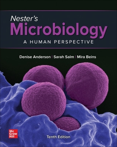 Бумажная книга «Nester's Microbiology: A Human Perspective», авторов Дениз Андерсон, Сара Салм - фото №1