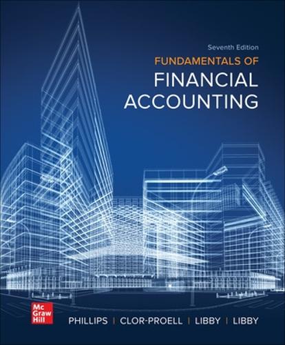 Бумажная книга «Fundamentals of Financial Accounting», автор Роберт Либби - фото №1
