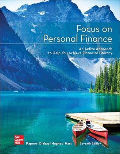 Паперова книга «Focus on Personal Finance», авторів Джек Капур, Ле Длабай, Мелісса Гарт - фото №1