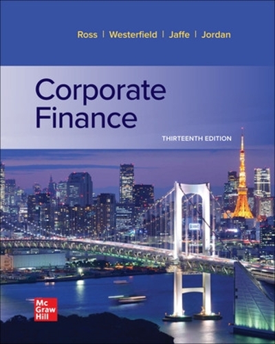 Книга «Corporate Finance» – Джеффрі Яффе, купити за ціною 12954 на