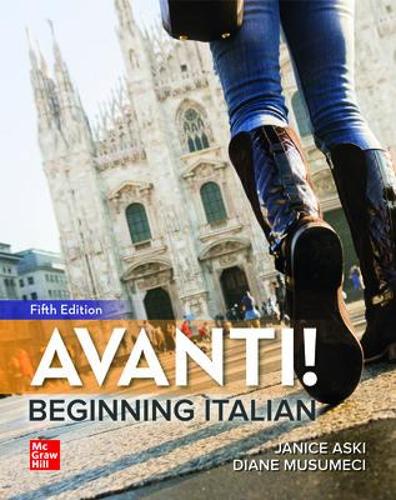 Бумажная книга «Workbook/Laboratory Manual for Avanti!», авторов Диана Мусумечи, Дженис Аски - фото №1