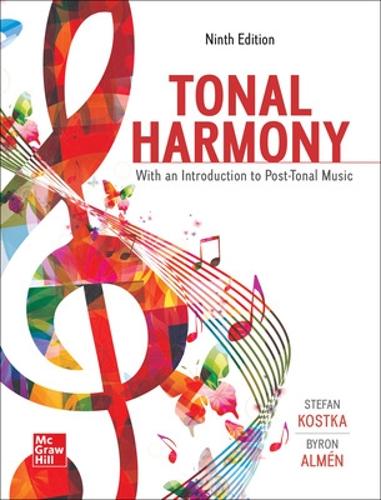 Паперова книга «Tonal Harmony», автор Стефан Костка - фото №1