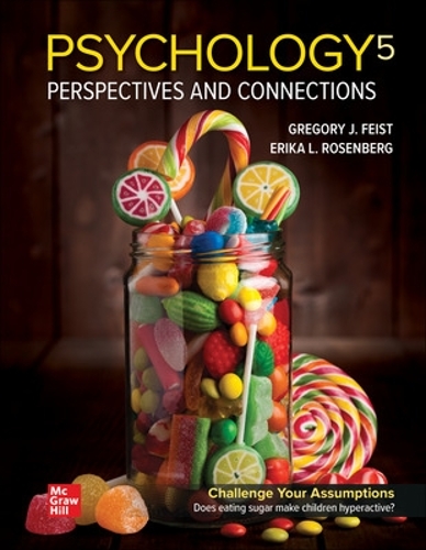 Паперова книга «Psychology: Perspectives and Connections», авторів Еріка Розенберг, Грегорі Фейст - фото №1