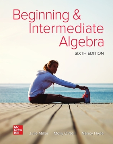 Паперова книга «Create only for Integrated Video and Study Workbook for Beginning and Intermediate Algebra», авторів Джулі Міллер, Моллі О'Ніл, Ненсі Хайд - фото №1