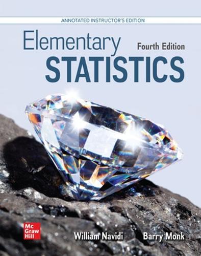 [object Object] «Annotated Instructor's Edition for Elementary Statistics», автор Баррі Монк - фото №1