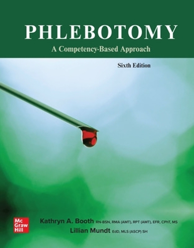 [object Object] «Phlebotomy: A Competency Based Approach», авторов Кэтрин Бут, Лилиан Мундт - фото №1