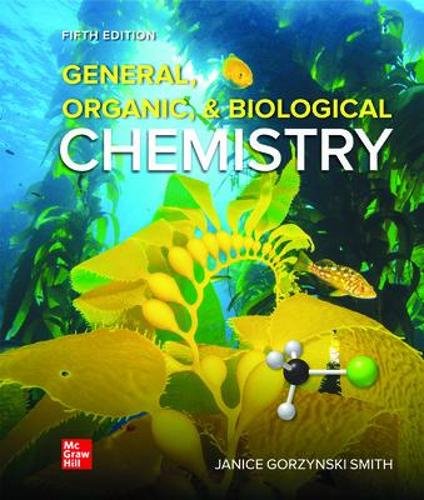 Паперова книга «Solutions Manual to accompany General, Organic, & Biological Chemistry», автор Дженіс Сміт - фото №1