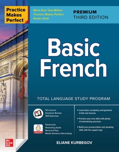 Паперова книга «Practice Makes Perfect: Basic French, Premium Third Edition», автор Еліан Курбегов - фото №1