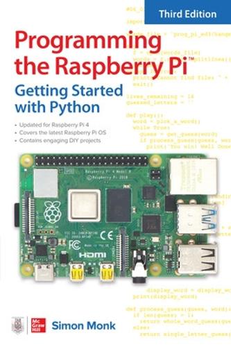 [object Object] «Programming the Raspberry Pi, Third Edition: Getting Started with Python», автор Саймон Монк - фото №1