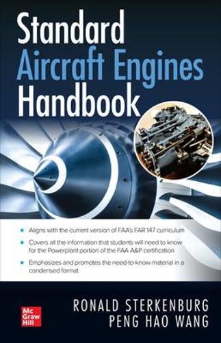 Паперова книга «Standard Aircraft Engines Handbook», авторів Пенг Хао Ванг, Рональд Стеркенбург - фото №1