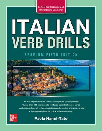 Бумажная книга «Italian Verb Drills, Premium Fifth Edition», автор Паола Нанни-Тейт - фото №1