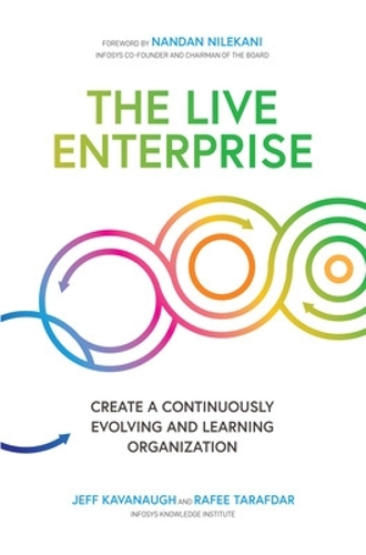 Бумажная книга «The Live Enterprise: Create a Continuously Evolving and Learning Organization», автор Нандан Нилекани - фото №1