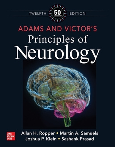 Паперова книга «Adams and Victor's Principles of Neurology, Twelfth Edition», авторів Аллан Роппер, Мартін Семюелс - фото №1